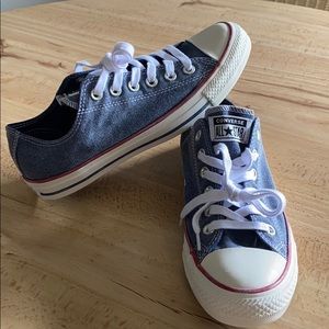 Light Denim Converse All Stars